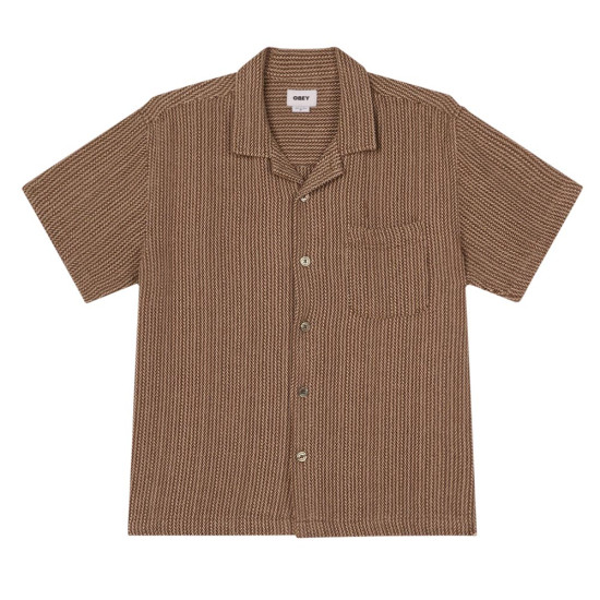 Obey Ανδρικό πουκάμισο Horace Woven Shirt